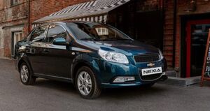 В Россию привезли новый седан Chevrolet Nexia по привлекательной цене