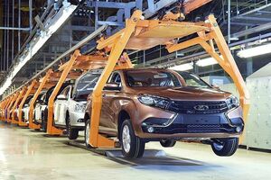 На бывшем заводе Nissan в Петербурге будет запущено производство автомобилей Lada