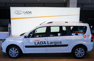 Глава «АвтоВАЗа»: Lada e-Largus станет самым дешевым отечественным электромобилем