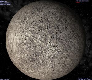 17 удивительных, но реальных фактов о планете Меркурий