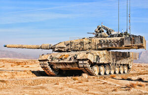 Что собой представляет собой немецкий танк «Леопард», о котором так много говорят в СМИ