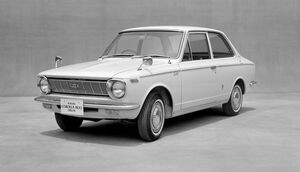 Что собой представляла самая первая Toyota Corolla?