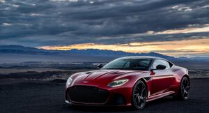 Суперкар Aston Martin DBS 770 Ultimate стал «прощальным»