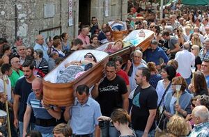 Обманувшие смерть. Праздник живых мертвецов в Испании