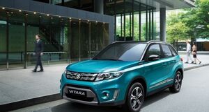 В РФ появились гибридные кроссоверы Suzuki Vitara за 2,9 млн рублей