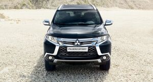 Названа дата выхода на рынок Mitsubishi Pajero Sport новой генерации