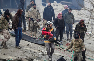Последствия землетрясения затронут десятки миллионов человек в Сирии и Турции