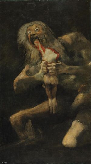 «Чёрные картины» Франсиско Гойи: безумие, воплощённое в живописи