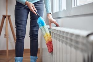 Метёлка для уборки пыли: разновидности и преимущества