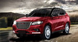 Haval Dargo второго поколения рассекречен с новым мотором. Раскрыто название модели