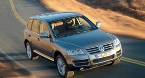 Volkswagen представит обновленный Touareg в мае 2023 года