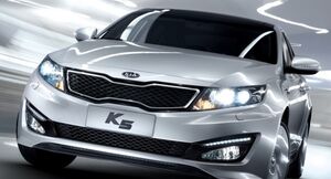 Все проблемы Kia K5