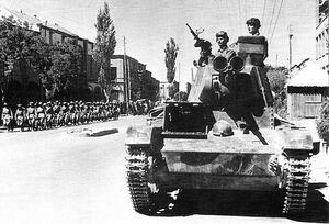 Операция "Согласие". Ввод советских войск в Иран в 1941 году