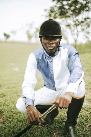 Жокеи Ганы бережно относятся к своим лошадям — и их традициям
