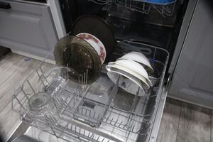 Посудомойка плохо стала отмывать посуду, простое решение для вечной проблемы