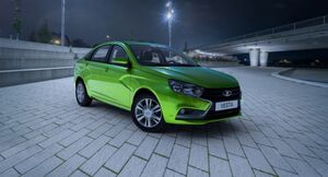 АвтоВАЗ увеличит сборочный объем Lada Vesta NG в апреле 2023 года