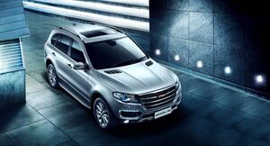 Haval Monster с гибридной установкой впервые замечен в Астрахани