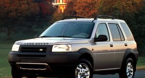 Land Rover Freelander II назван надежным кроссовером премиум-класса