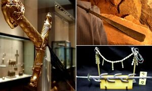 Меч в камне и оружие Карла Великого: 10 легендарных клинков, которые оставили след в истории