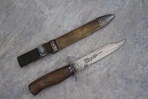 7 крутых военных ножей, которые приобрели огромную популярность в XX веке