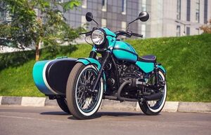 Ирбитский мотозавод выпустил сразу 3 новых модели мотоцикла «Урал»