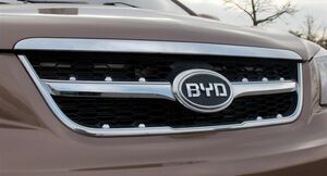 В РФ продаётся электрохэтчбек BYD e2 – аналог Volkswagen Golf