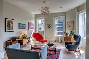 8 советов, как оформить советскую хрущевку в популярном стиле mid-century modern