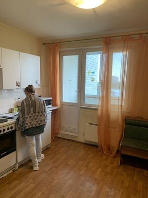 «Уставшую» двушку 62 м² с ремонтом из нулевых превратили в произведение искусства: фото до и после