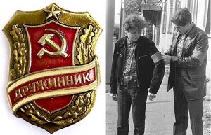 Чем занимались советские дружинники, и как в их ряды проникали бандитские элементы