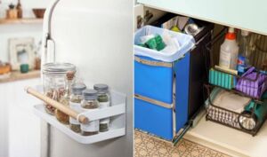 10 советов, как организовать хранение на кухне, если шкафчики и ящики уже переполнены