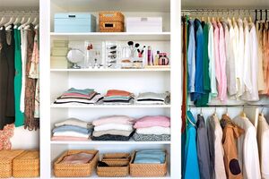 7 вариантов хранения одежды, которые позволят удобно разместить десятки вещей даже в крохотном шкафу