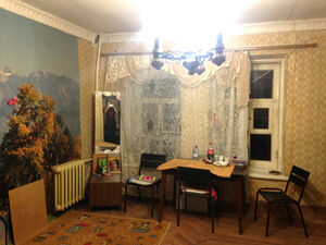 Отремонтировали квартиру в Петербурге, и увеличили высоту потолков на метр! Обзор До и После