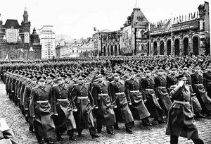 Интересные факты о Параде Победы 1945 года