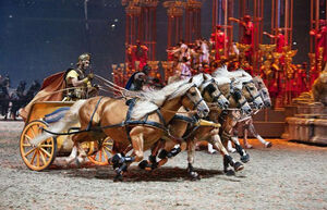 К чему привели гонки на колесницах в Римской империи: скорость, слава и политика