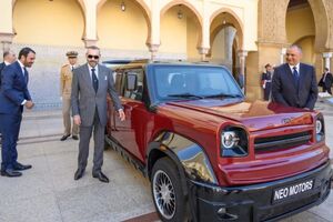 В Марокко представили первые автомобили собственной разработки (не обошлось без итальянцев)