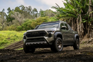 Toyota Tacoma нового поколения: 330 сил и никаких компромиссов