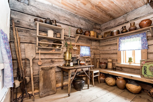 Как была устроена обычная кухня в крестьянском доме?