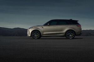 Представлен новый Range Rover Sport: до 634 сил и максималка 290 км/ч