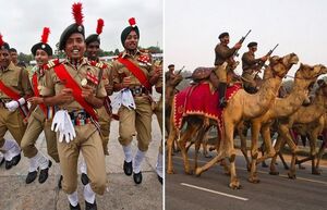 Касты и гарантированное жилье для офицеров: интересные факты об армии Индии