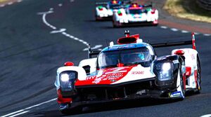 Невезучая белка помешала Toyota одержать очередную победу на 24-часовой гонке в Ле-Мане