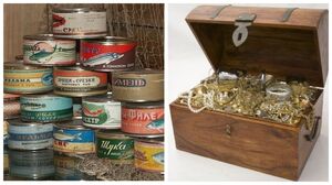 Сокровища в банке из-под консервов, или как мощно работала реклама в СССР