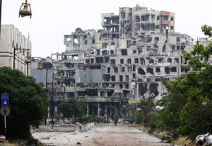 Хомс: прогулка про древнему городу