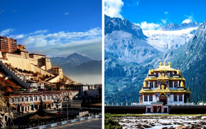 Почему самолеты облетают Тибет - одно из самых загадочных и недоступных мест на планете