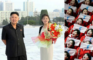 «Красотка» для диктатора: что известно о жене Ким Чен Ына