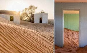 Город-призрак в пустыне: что известно о заброшке в ОАЭ и почему люди покинули подстроенные для них дома