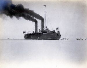 «Ермак» — первый русский ледокол