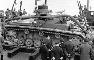 Секретный танк-подлодка, с помощью которого Гитлер мечтал захватить Великобританию