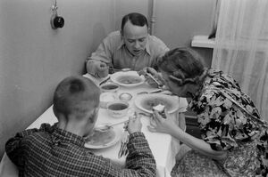 Жизнь советской семьи 1950-х годов глазами американца