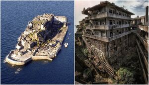 Остров-призрак Хасима: стремительное развитие, сменившееся обреченностью