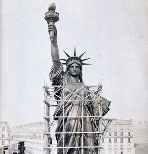 Статуя Свободы сделана из русской меди